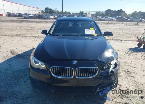 2014 BMW 528 I из США, поврежденный, VIN WBA5A5C55ED506380